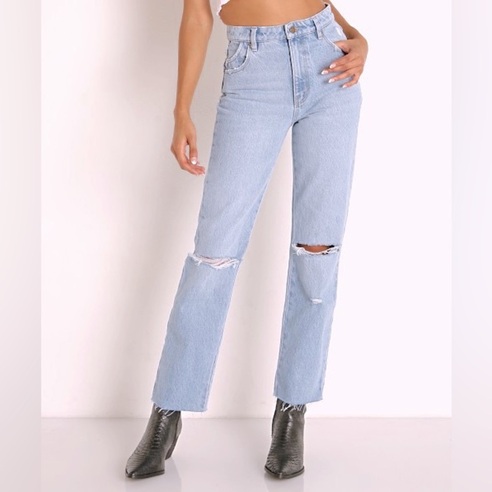 NWT Rolla’s Original Straight Leg Jean City Worn